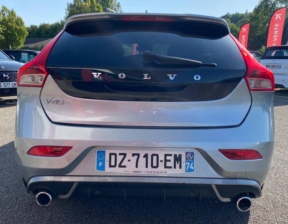 V40 II D3 150ch R-Design Geartronic 6 2016 occasion 74330 &Eacute;pagny Metz-Tessy