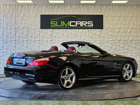 SL III (R231) 500 7G-Tronic + 2012 occasion 06250 Mougins