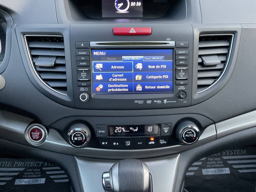 CRX IV 2.2 i-DTEC 150ch Executive Navi 4WD AT | Entretien exclus 2014 occasion 21600 Longvic
