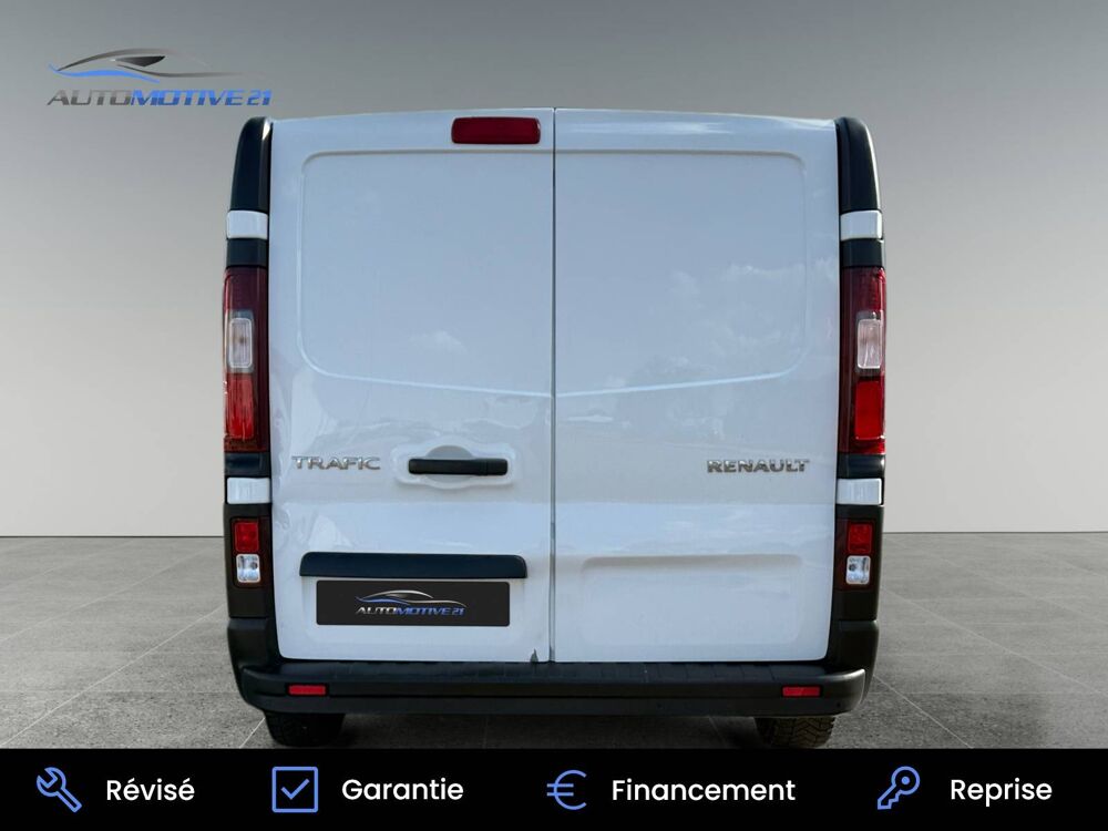 Trafic FGN L1H1 1200 1.6 dCi 95ch Stop&Start Grand Confort Euro6 T 2018 occasion 21600 Longvic