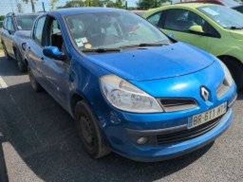 Clio III (B/C85) 1.5 dCi 85ch Dynamique 5p 2008 occasion 66000 Perpignan