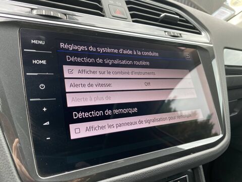 Tiguan II 2.0 TDI 190ch Black R-Line 4Motion DSG7 Euro6d-T 2020 occasion 78200 Buchelay