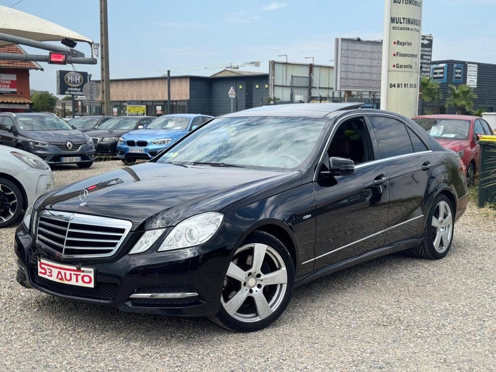 Classe E IV (S212) 220 CDI BE Ex&eacute;cutive BA 2011 occasion 69800 Saint-Priest