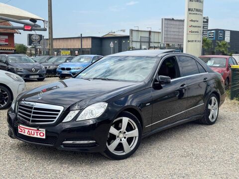 Mercedes classe e -Benz  IV (S212) 220 CDI BE Ex&eacute;cu