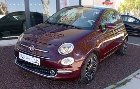 Fiat 500 1.2 8v 69ch Eco Pack Lounge Cuir 2015 occasion Saint-André 66690