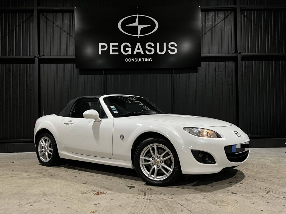 MX-5 1.8 MZR 126ch Elégance Cuir 2010 occasion 47390 Layrac