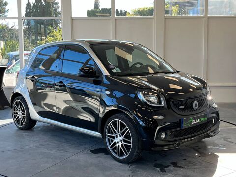 ForFour II 109ch Brabus Xclusive twinamic 2018 occasion 06250 Mougins