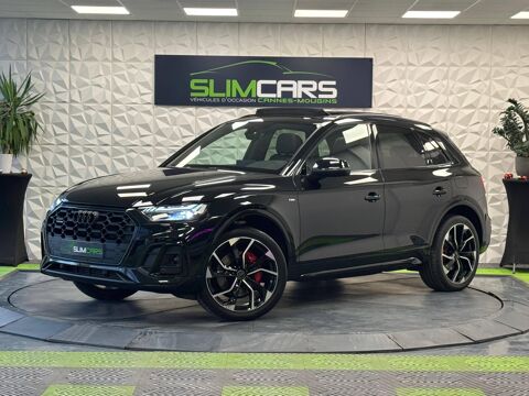 Audi Q5 55 TFSI e 367ch S line quattro S tronic 7 2023 occasion Mougins 06250
