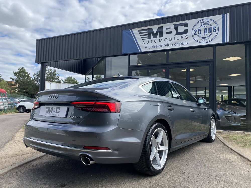 A5 40 TFSI 190ch Design S tronic 7 2019 occasion 78200 Buchelay