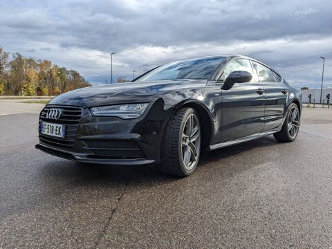 Audi A7 3.0 V6 TDI 218 S line quattro S tronic 7 2016 occasion Ensisheim 68190