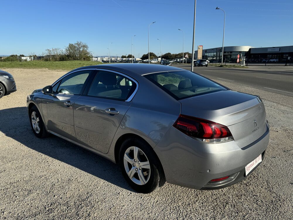 508 Ph2. 1.6 BlueHDI 120 EAT6 S&S Active Business/ Boite Auto 2016 occasion 84100 Orange