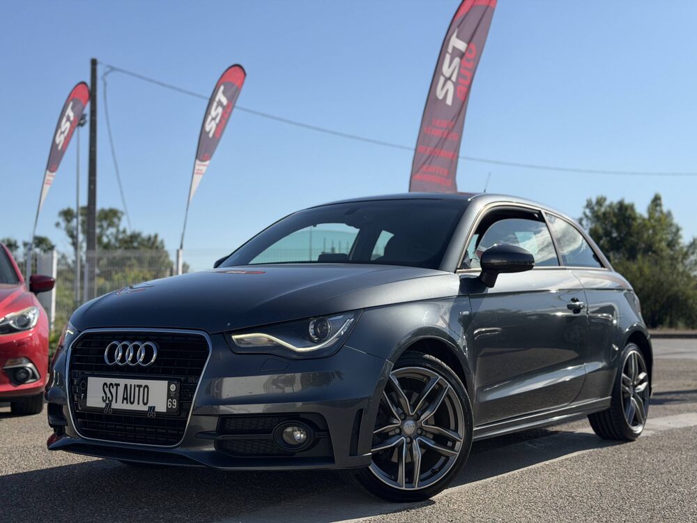 A1 1.4 TFSI 185ch S line S tronic 7 2011 occasion 69800 Saint-Priest