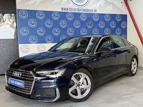 A6 50 TFSI e 299ch S line quattro S tronic 7 2023 occasion 38130 &Eacute;chirolles
