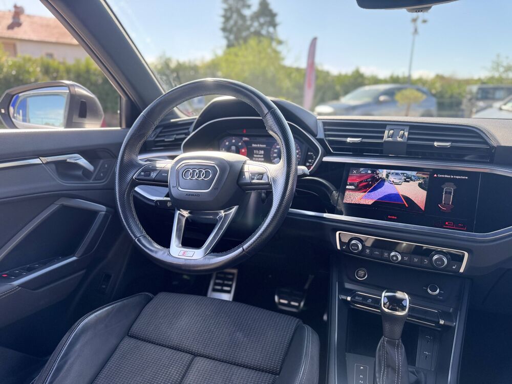 Q3 II 35 TDI 150ch S line quattro S tronic 7 2021 occasion 69800 Saint-Priest