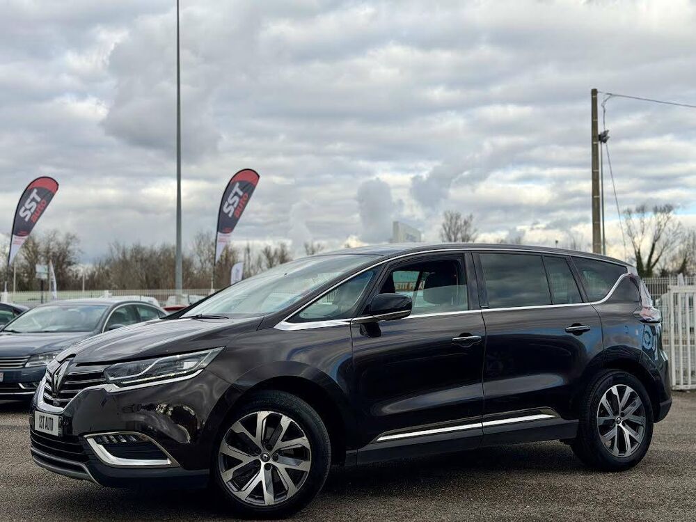 Espace 1.6 dCi 7PL Fume–Vendu en l'&eacute;tat 2015 occasion 69800 Saint-Priest