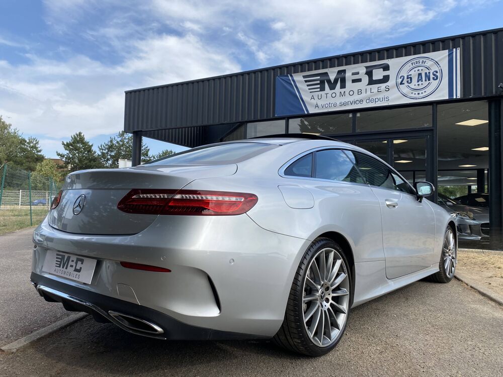 Classe E III (C238) 220 d 194ch Sportline 9G-Tronic 2017 occasion 78200 Buchelay