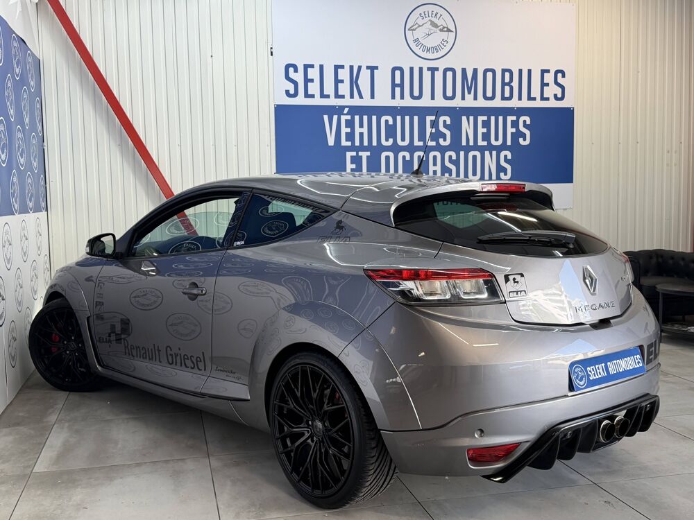 M&eacute;gane III RS 2.0T 265 CH KIT ELIA 2013 occasion 38130 &Eacute;chirolles