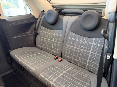 500 C 1.2 8v 69ch Eco Pack Lounge 2016 occasion 06250 Mougins