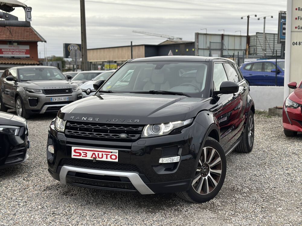 Range Rover Evoque 2.2 SD4 Dynamic BVA Mark II 2014 occasion 69800 Saint-Priest