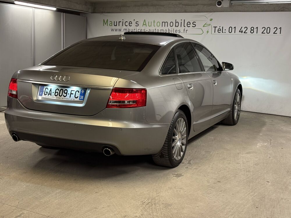 A6 III (C6) 3.2 V6 FSI 255ch Ambition Luxe quattro Tiptronic 2005 occasion 75010 Paris