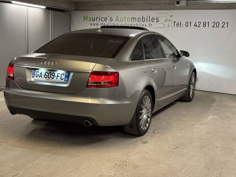 A6 III (C6) 3.2 V6 FSI 255ch Ambition Luxe quattro Tiptronic 2005 occasion 75010 Paris