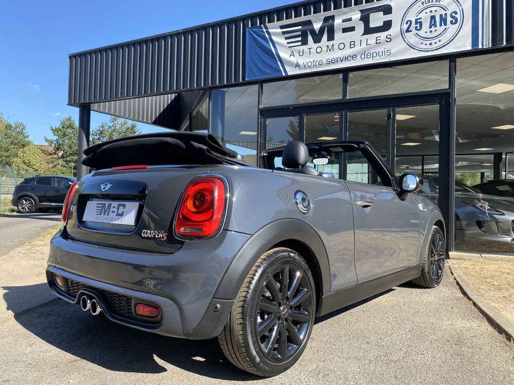 MINI COUPE III (F57) Cooper S 192ch Exquisite BVA 2017 occasion 78200 Buchelay
