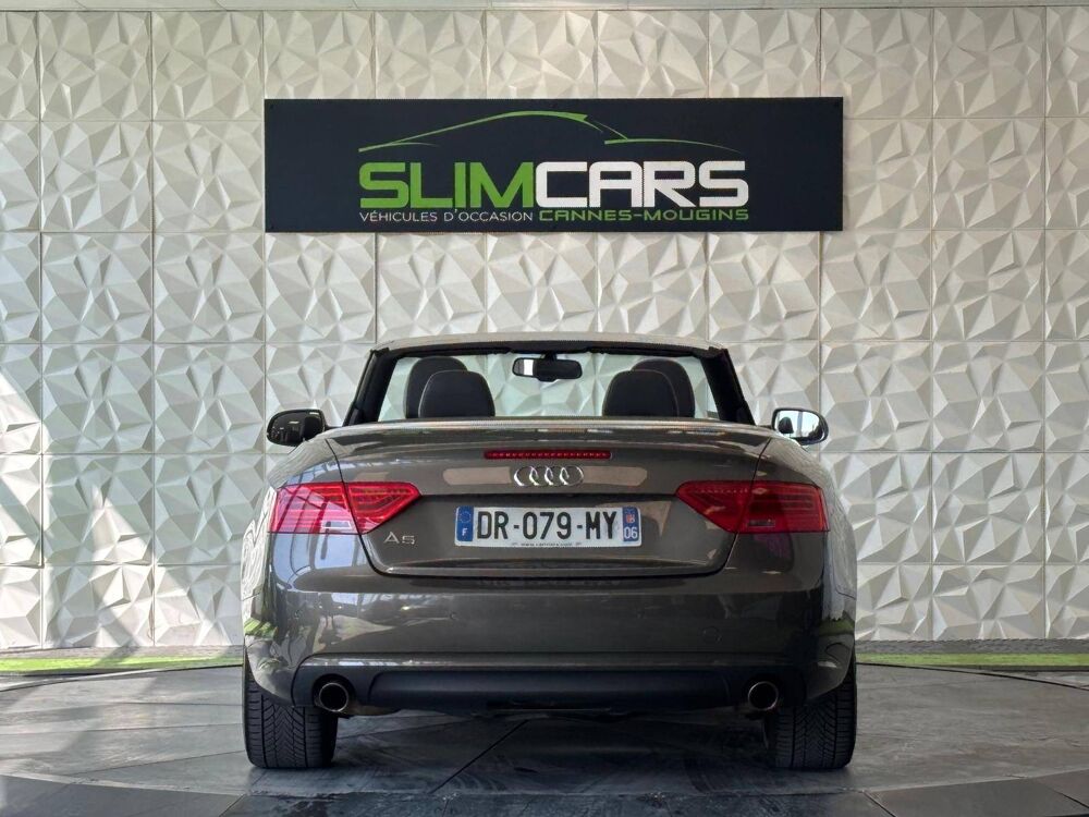 A5 2.0 TFSI 225 Euro6 Ambition Luxe 2014 occasion 06250 Mougins