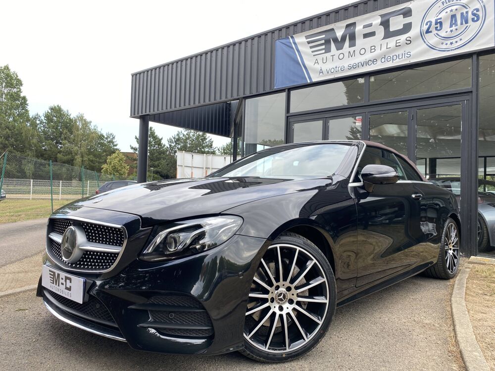 Classe E 200 197ch AMG Line 9G-Tronic Euro6d-T-EVAP-ISC 2019 occasion 78200 Buchelay