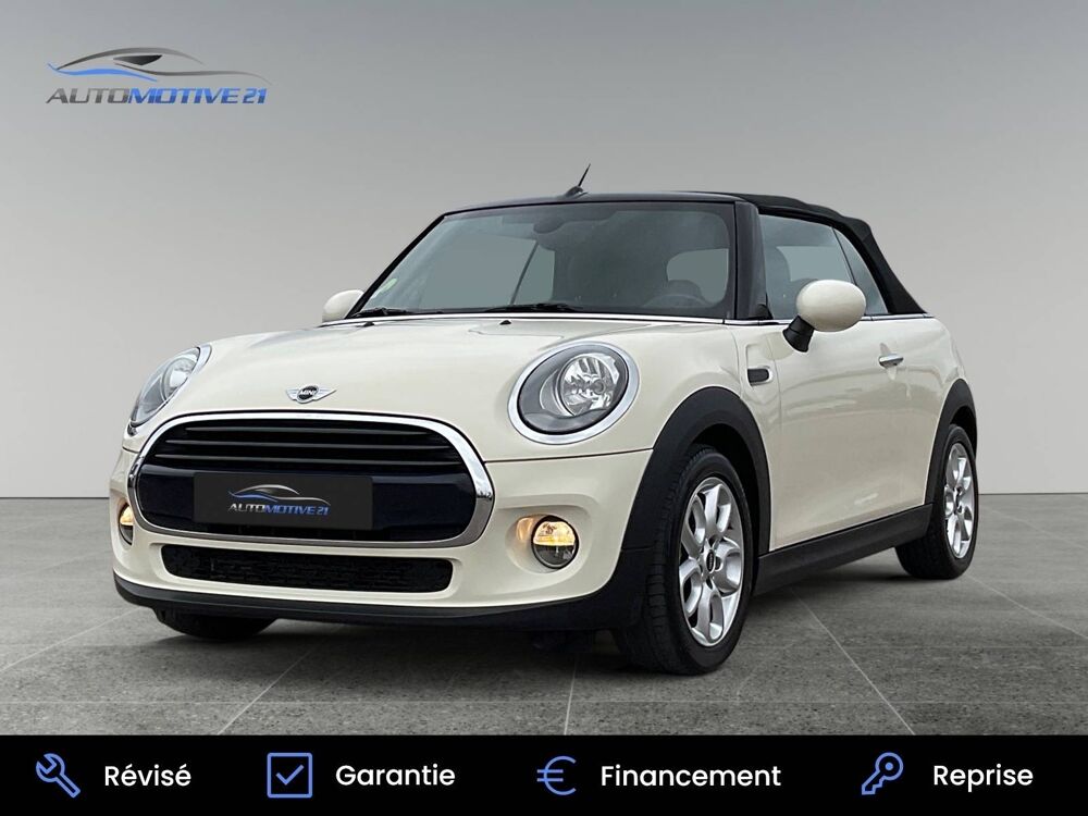 MINI COUPE Cooper D 116ch Chili 2017 occasion 21600 Longvic