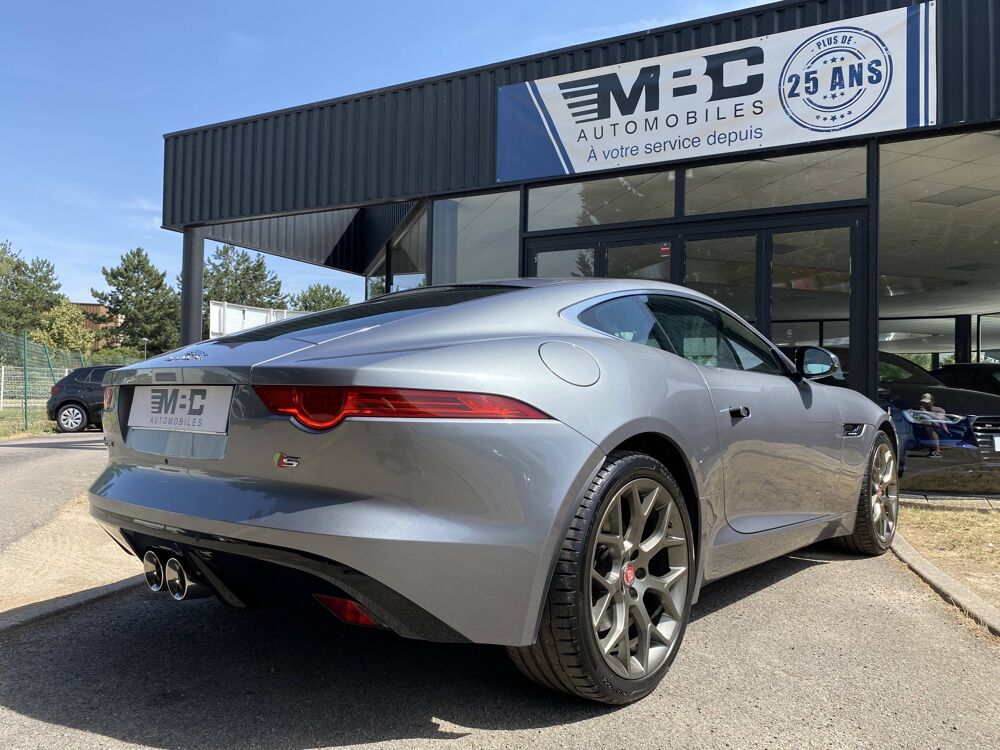 F-Type 3.0 V6 380ch S BVA8 2014 occasion 78200 Buchelay
