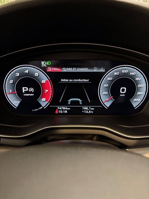 A4 V (B9) 40 TFSI 204ch S line S tronic 7 2021 occasion 75010 Paris
