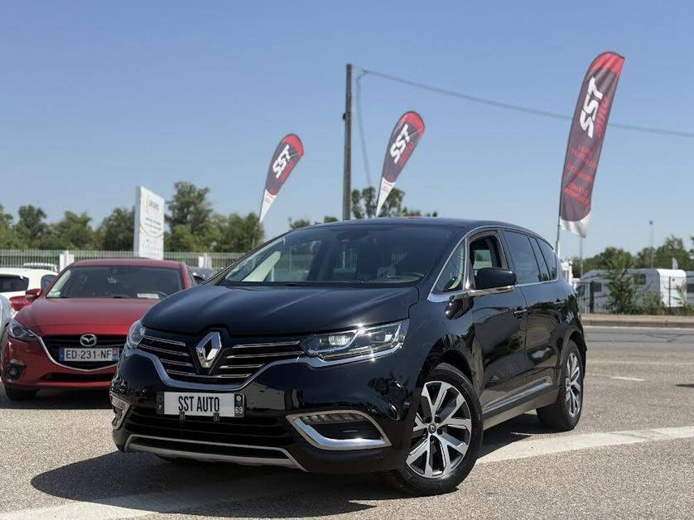 Espace V TCe 200 Energy Intens EDC7 5 pl 2015 occasion 69800 Saint-Priest