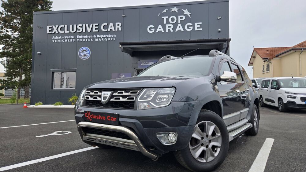 Duster 1.5 dCi 110 Prestige 4X2 2014 occasion 01000 Bourg-en-Bresse