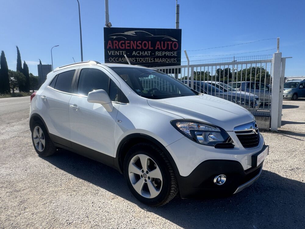 Mokka 1.6 CDTI 136 BV6 EDITION BUSINESS/ Boite Auto 2016 occasion 84100 Orange