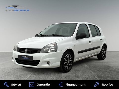 Renault Clio II 1.2 GPL 60ch Campus Authentique 5p 2011 occasion Longvic 21600
