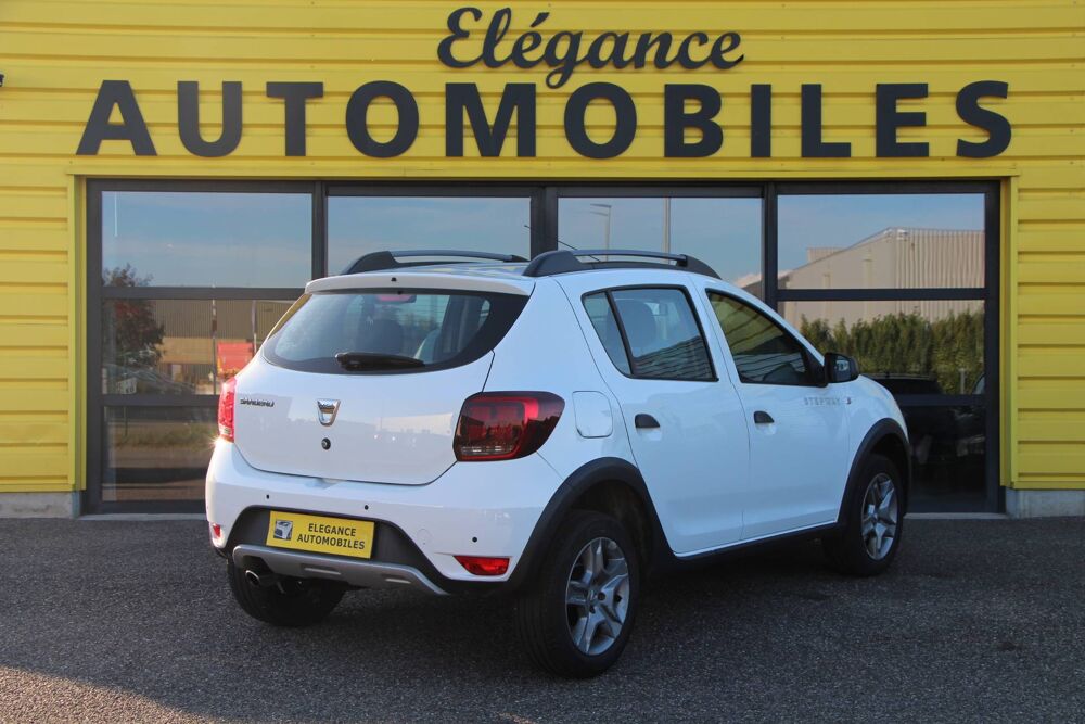 Sandero II (B52) 0.9 TCe 90ch Stepway 2018 occasion 68190 Ensisheim