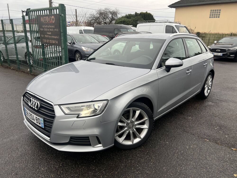 A3 AUDI SPORTBACK Sport 1.6 TDI 110ch 2016 occasion 95480 Pierrelaye