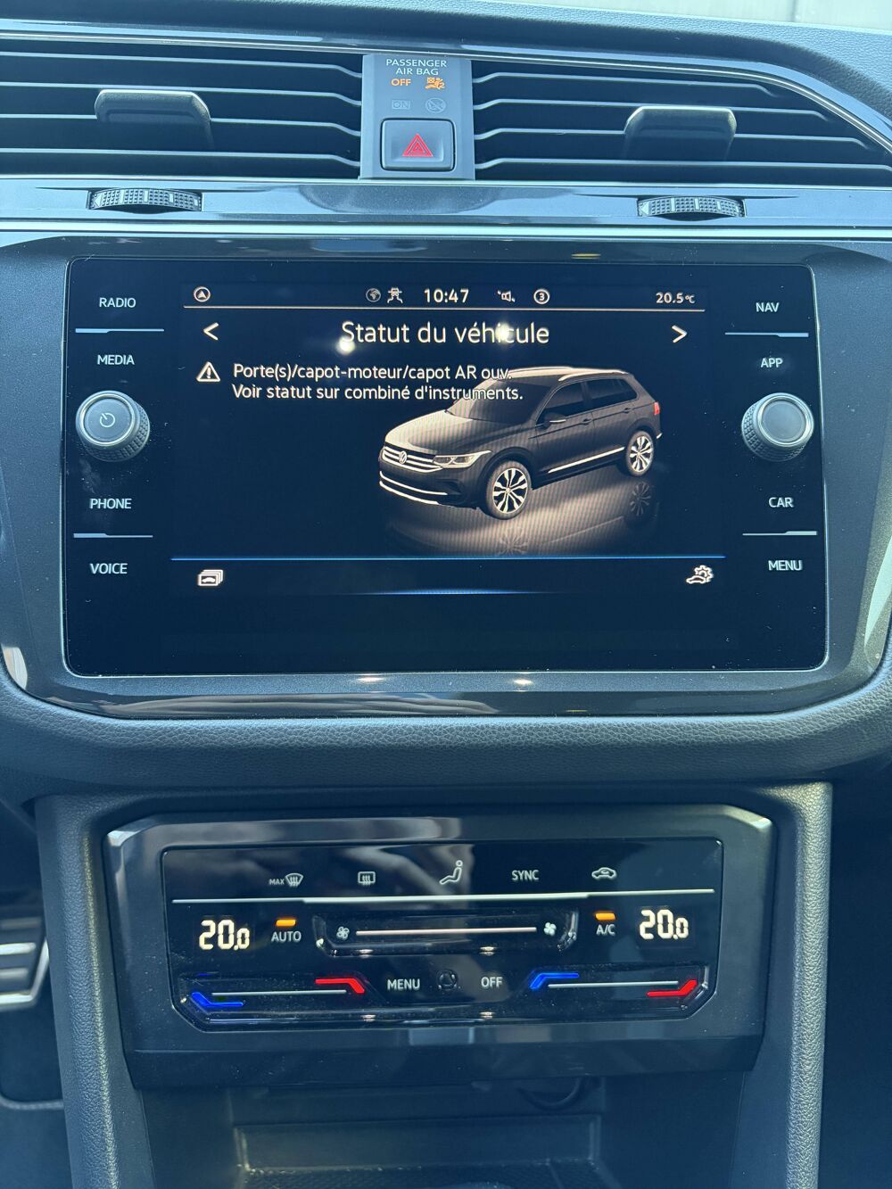 Tiguan II 1.5 TSI 150ch R-Line DSG7 2021 occasion 49124 Saint-Barth&eacute;lemy-d'Anjou