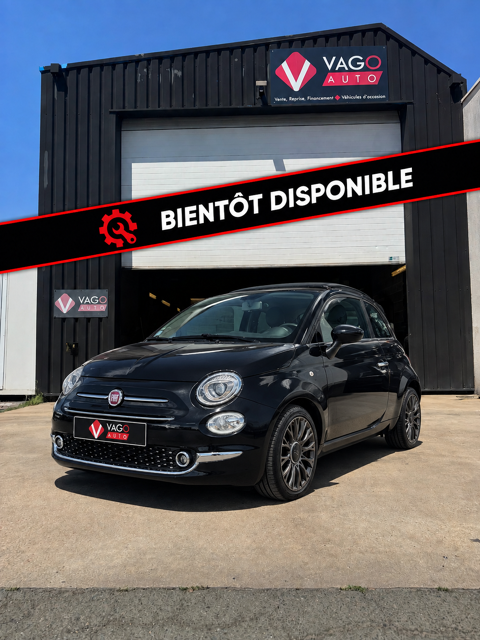 Fiat 500 1.2 8v 69ch Eco Pack Star 2019 occasion Saint-Barth&eacute;lemy-d'Anjou 49124