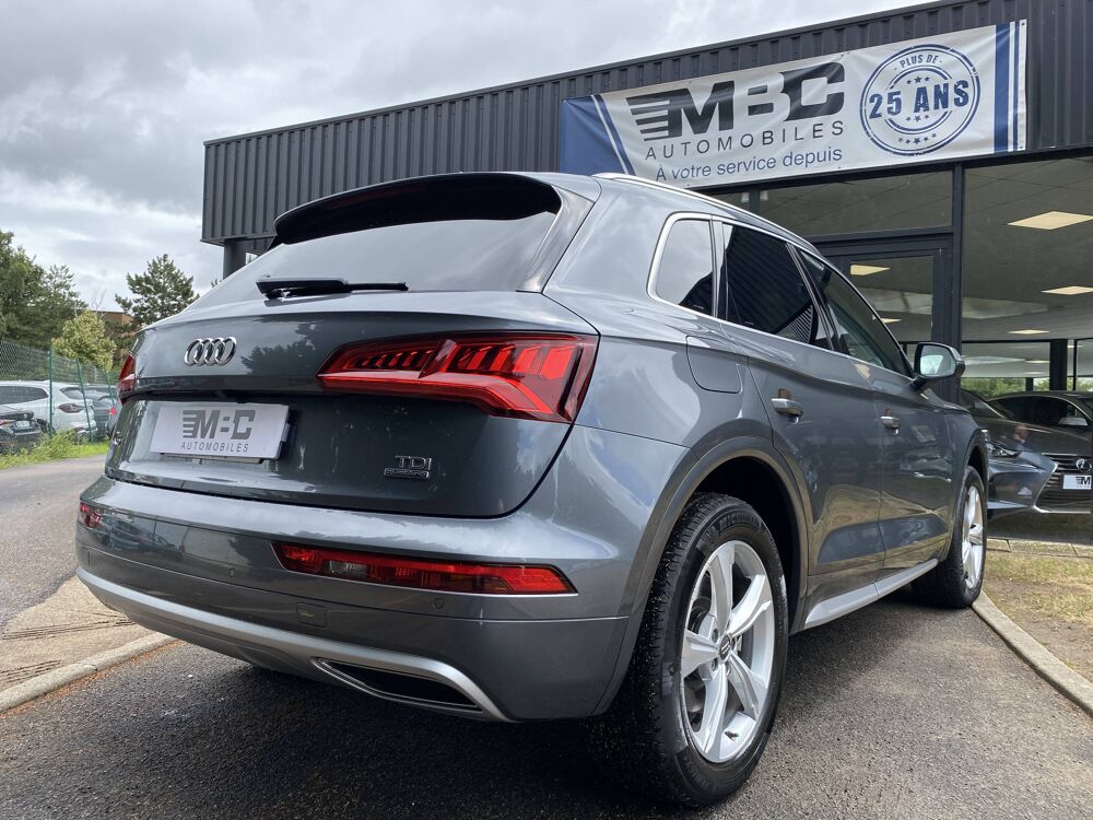 Q5 50 TDI 286ch Avus quattro Tiptronic 8 Euro6d-T 2019 occasion 78200 Buchelay
