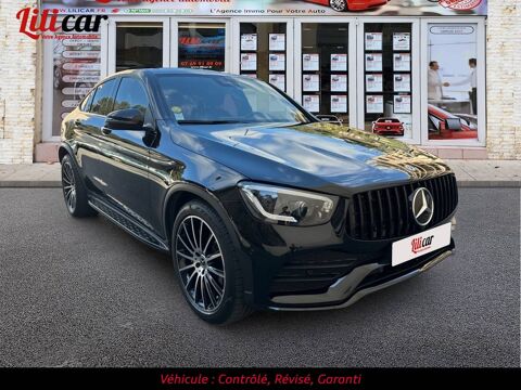 Mercedes Classe GLC 220 d 194ch AMG Line 4Matic 9G-Tronic - ENTRETIEN MERCEDES - 2021 occasion Nice 06000