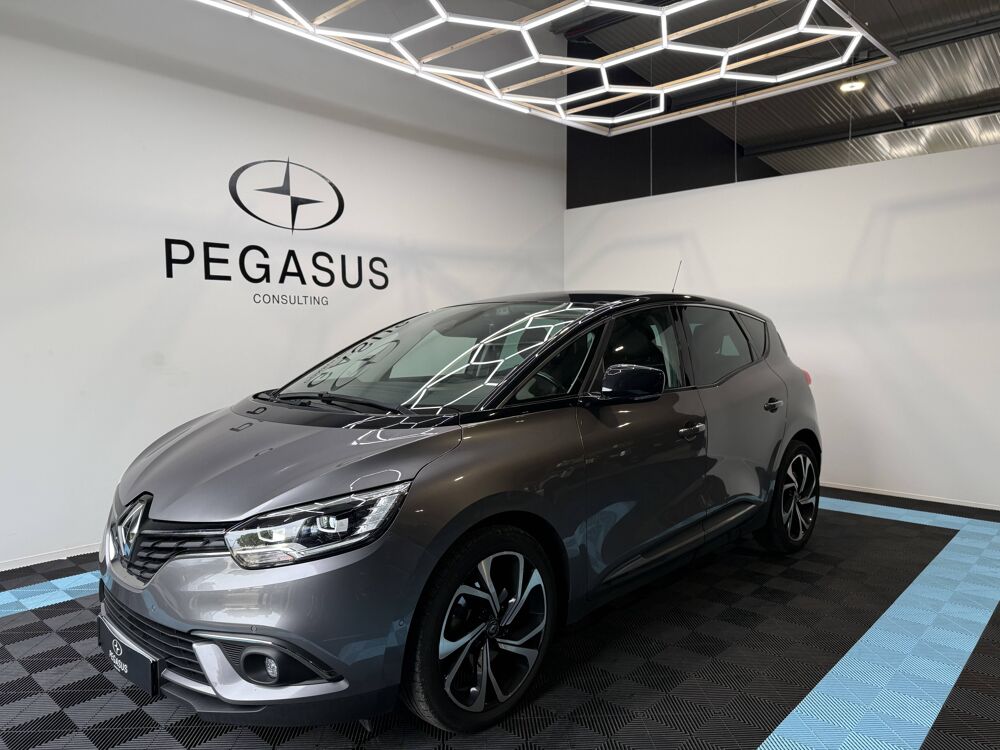 Sc&eacute;nic 1.7 dCi 16V EDC6 120cv INTENS 2020 occasion 47390 Layrac