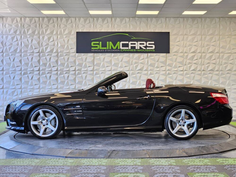 SL III (R231) 500 7G-Tronic + 2012 occasion 06250 Mougins