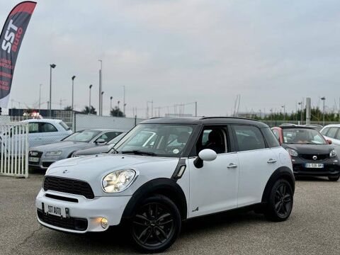 Mini Countryman Cooper SD 143ch Hot Chili ALL4 BVA 2011 occasion Saint-Priest 69800
