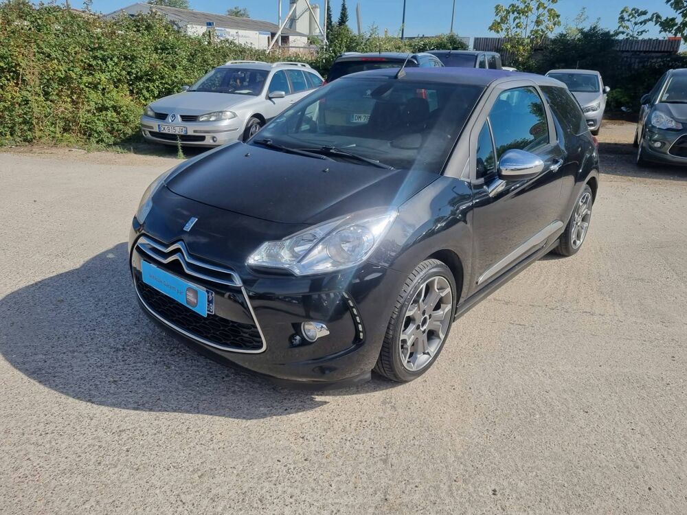 DS3 1.6 e-HDi90 Airdream So Chic BMP6 2013 occasion 27000 &Eacute;vreux