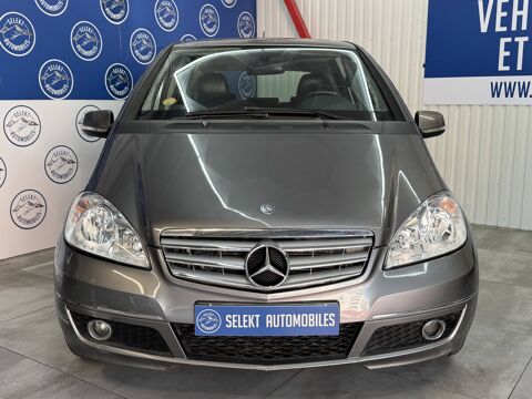 Classe A MERCEDES-BENZ CLASSE A PHASE 2 200 CDI 2.0 16V 140 CH CVT BO 2010 occasion 38130 &Eacute;chirolles