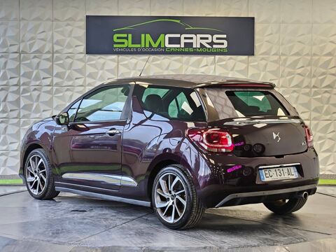 DS3 PureTech 110ch So Chic S&S EAT6 2016 occasion 06250 Mougins