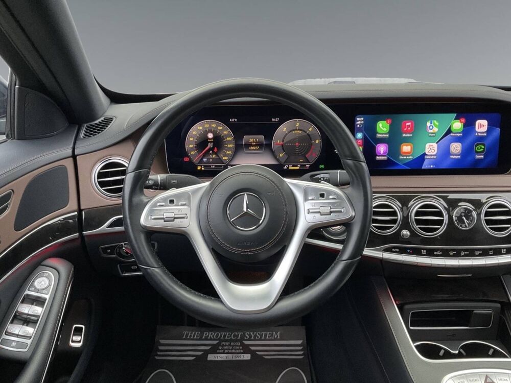 Classe S 350 d 286ch Executive L 9G-Tronic Euro6d-T 2019 occasion 21600 Longvic