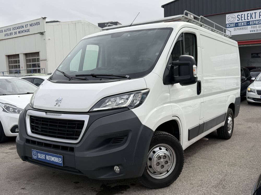 Boxer III L1H1 2.2 HDI 16V 130 CH 1ERE MAIN 2016 occasion 38130 &Eacute;chirolles