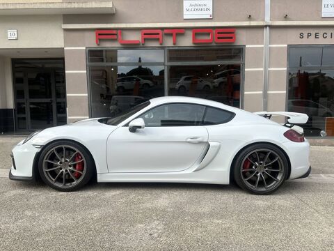 Porsche Cayman II (981) 3.8 385ch GT4 2016 occasion Cagnes-sur-Mer 06800